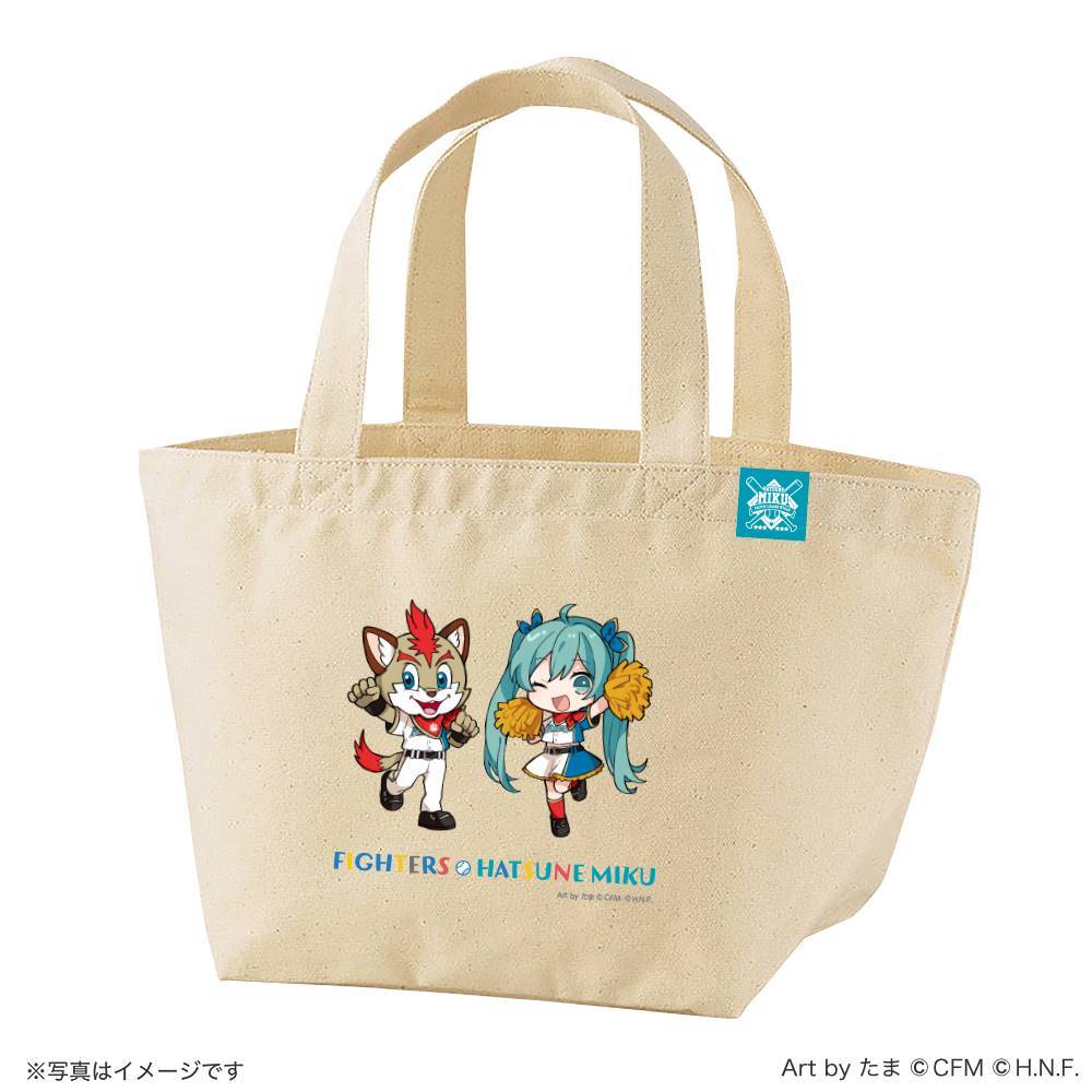 初音ミク パ リーグ ミニトートバッグ 各種 雪ミク スカイタウン