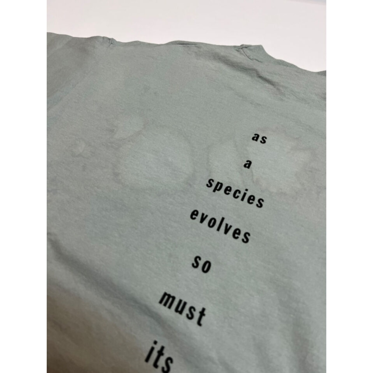 90s "DEAD STOCK" Silver Tab Tee MADE IN USA  Size L_8