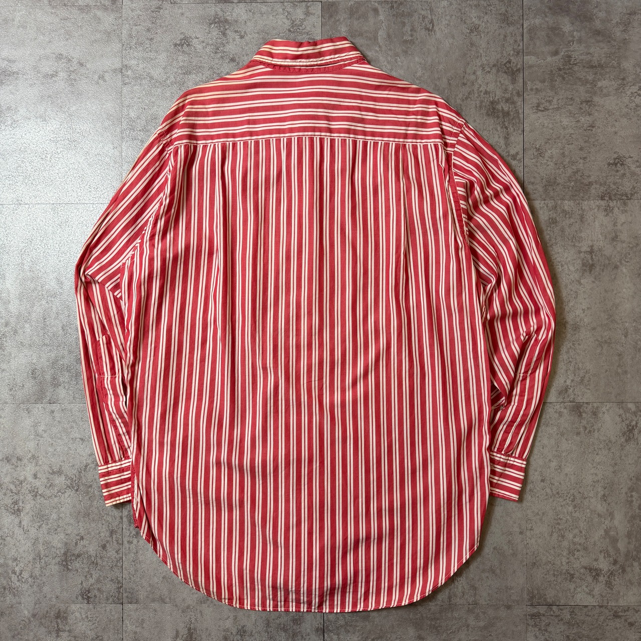 60's〜 BROOKS BROTHERS Striped Shirt 60年代 ブルックスブラザーズ ストライプシャツ ヴィンテージ ビンテージ  TT2026-0041 - 2