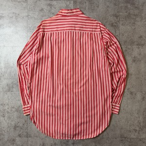 60's〜 BROOKS BROTHERS Striped Shirt 60年代 ブルックスブラザーズ ストライプシャツ ヴィンテージ ビンテージ  TT2026-0041