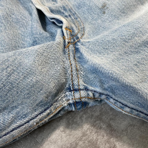 【W33 L30】 USA製 levi's blue リーバイス 501xx 詳細写真8