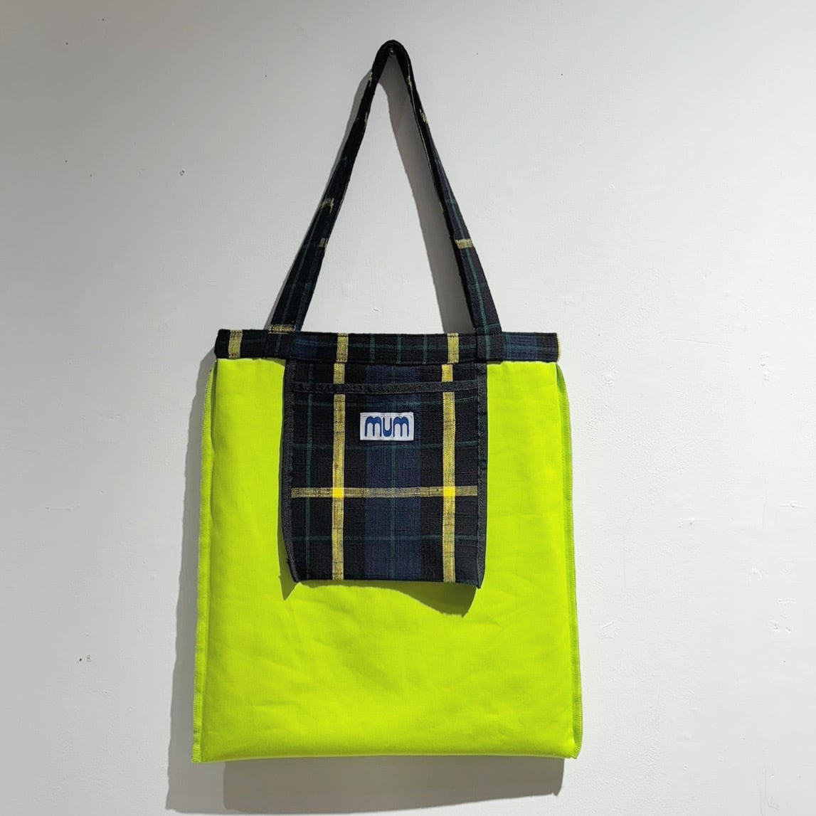 mum - Kurume-kasuri tote bag | stacks bookstore