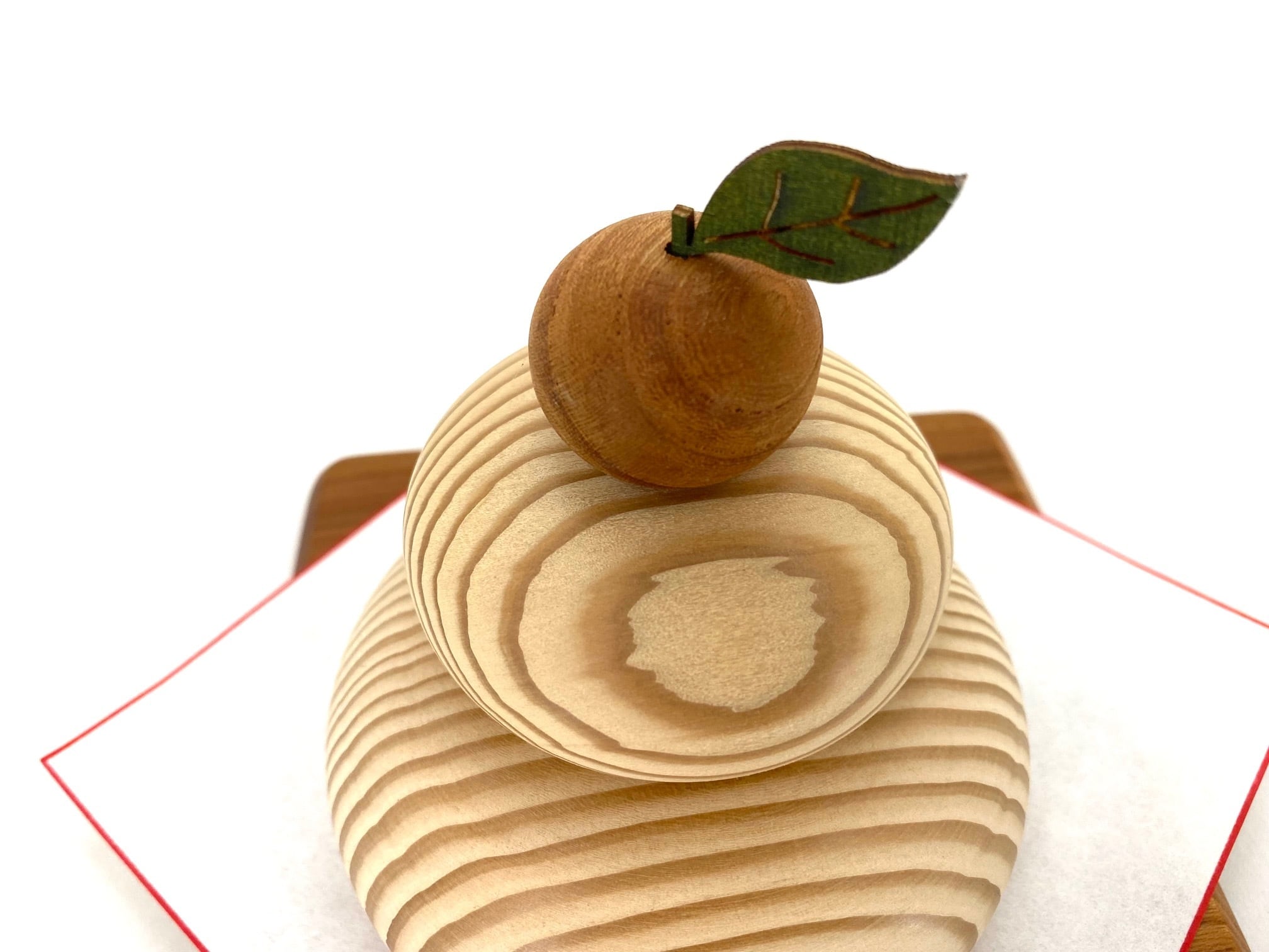 木製鏡餅 世界に一つだけの木の鏡餅 | hozando