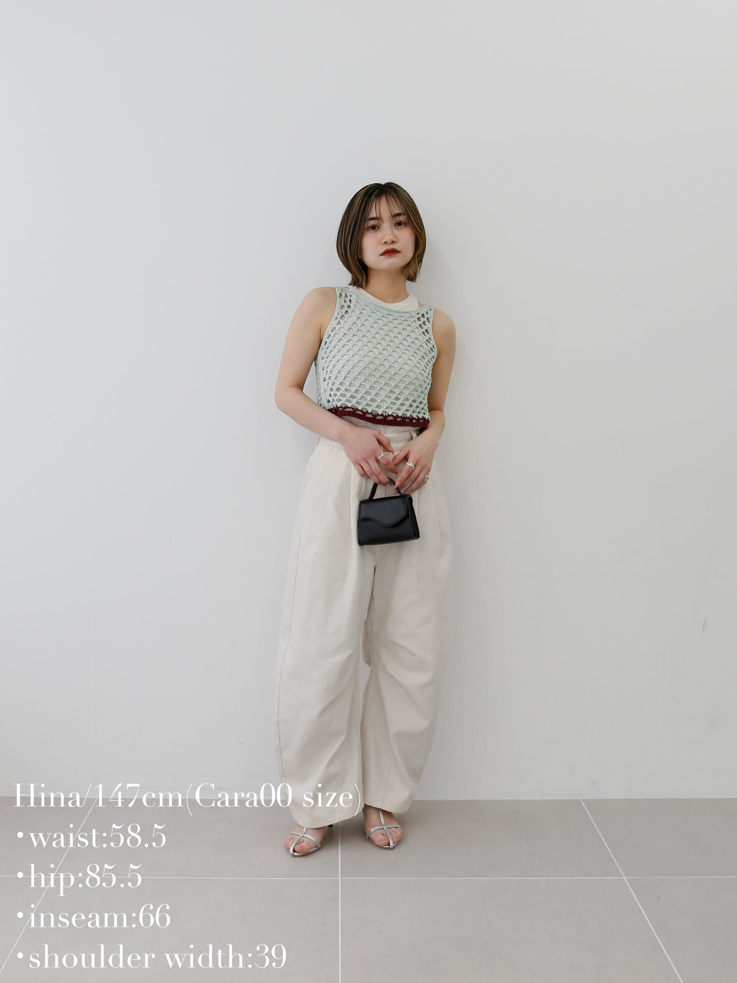 かりんページ curved chino pants | Katrin TOKYO