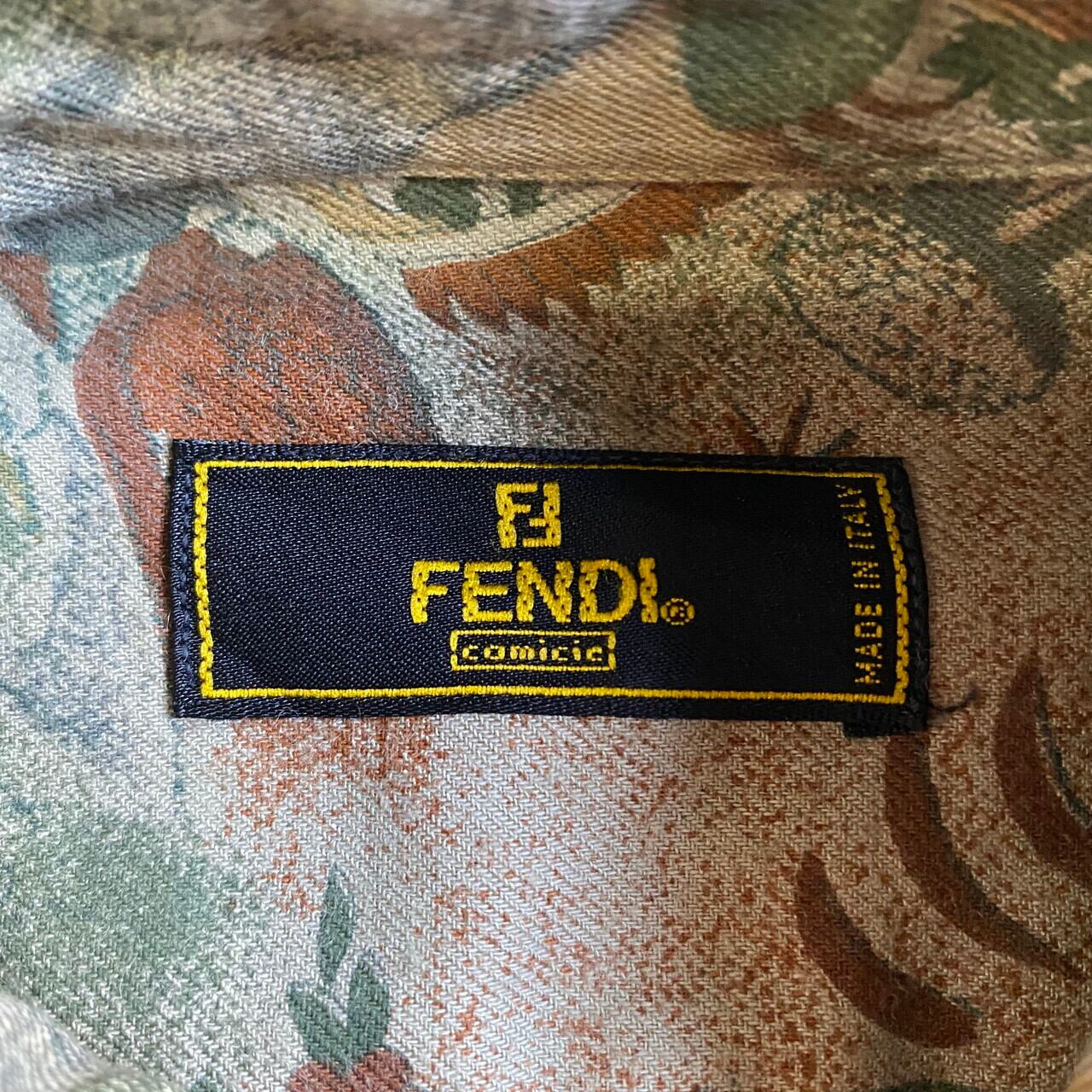 FENDI フェンディ 総柄トップス  ヴィンテージ80-90s