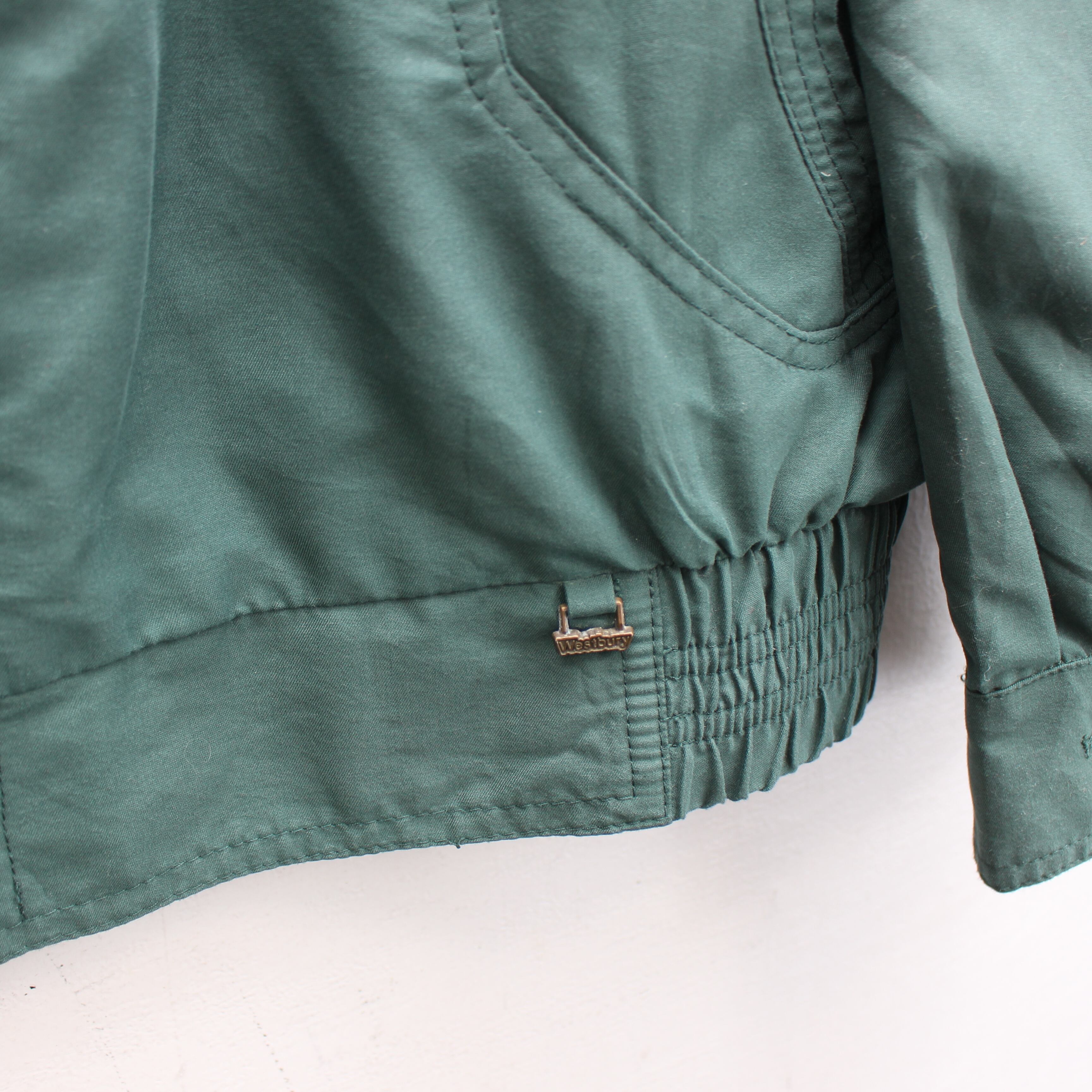 EU VINTAGE Westbury 2 TONE DESIGN ZIP BLOUSON/ヨーロッパ古着2 ...