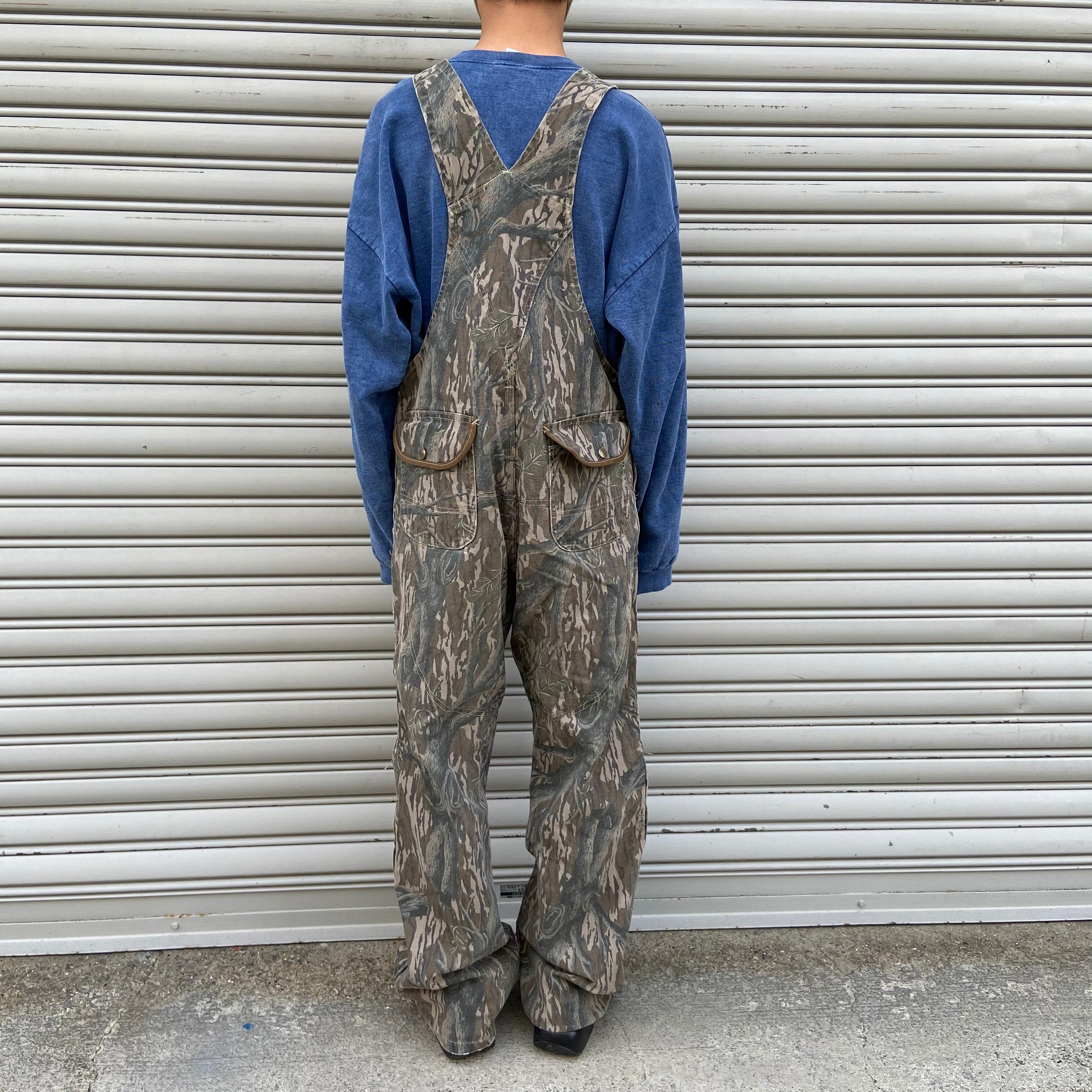 送料無料』ビンテージ Carhartt リアルツリー柄ハンティング 