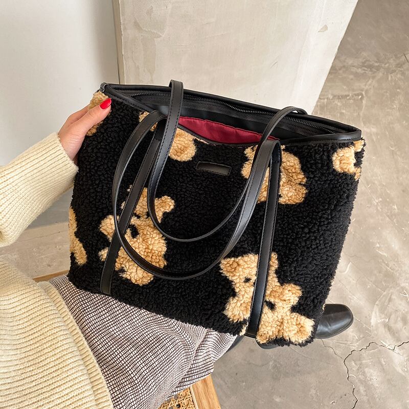 オータムウィンター 秋物 冬物 トートバッグ 手作りハンドバック3092731890