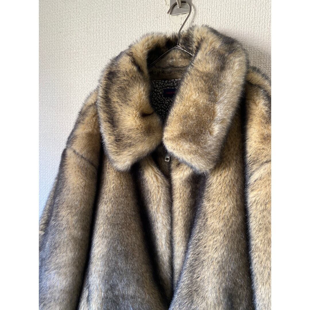 2015 A/W Gosha Rubchinskiy fur jacket | protocol