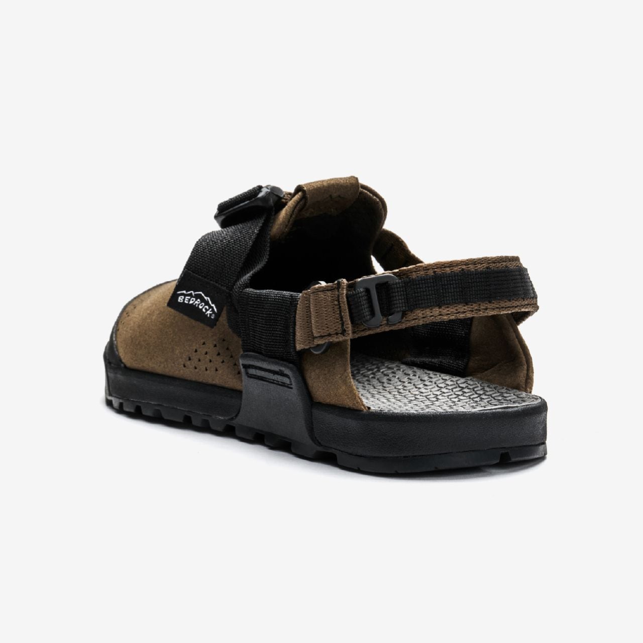 Bedrock Sandals / Mountain Clog Synthetic Suede Pinecone クロッグ