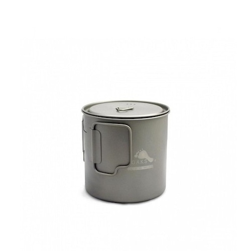 LIGHT Titanium 650ml Pot