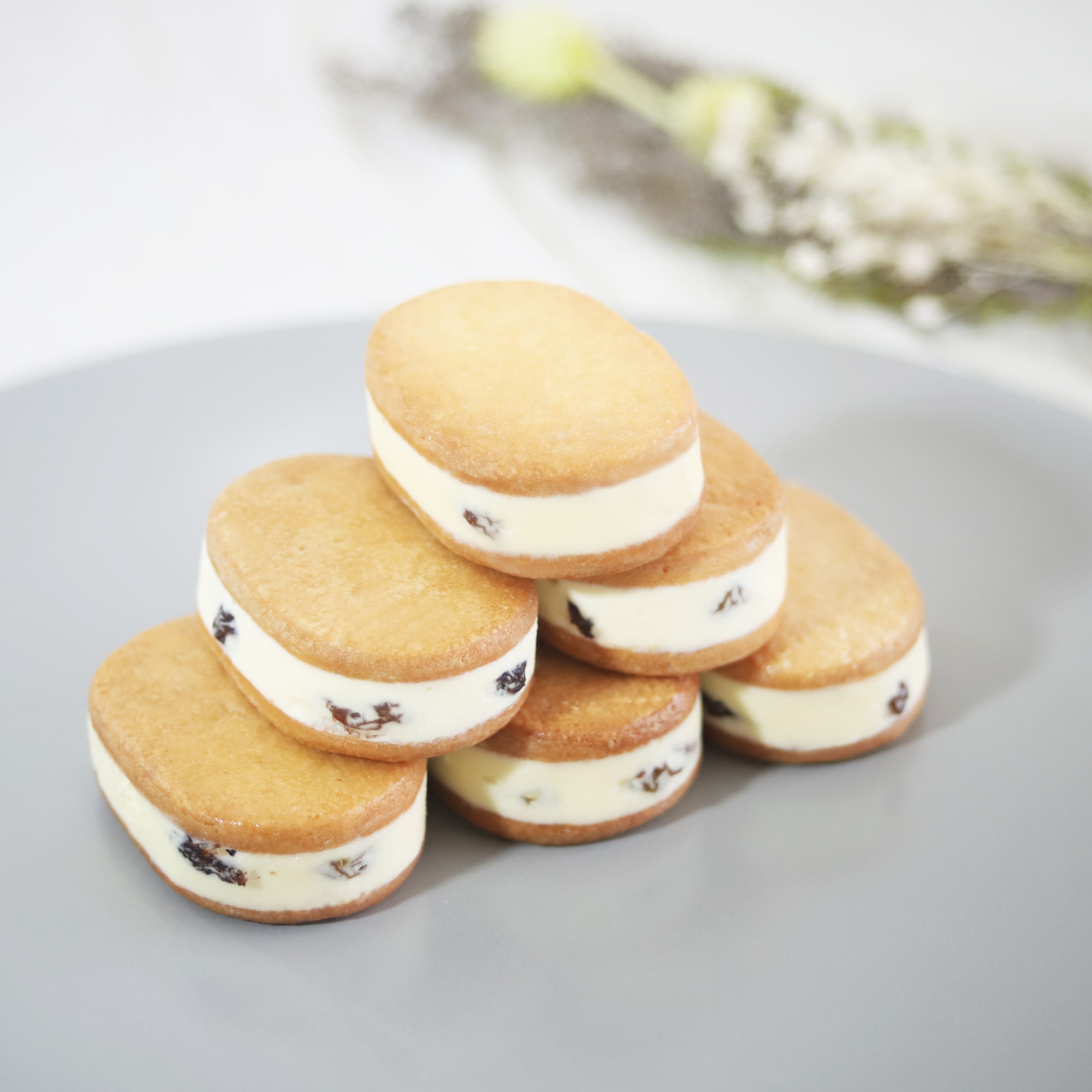 レーズンバターサンド6個入り Minifilm