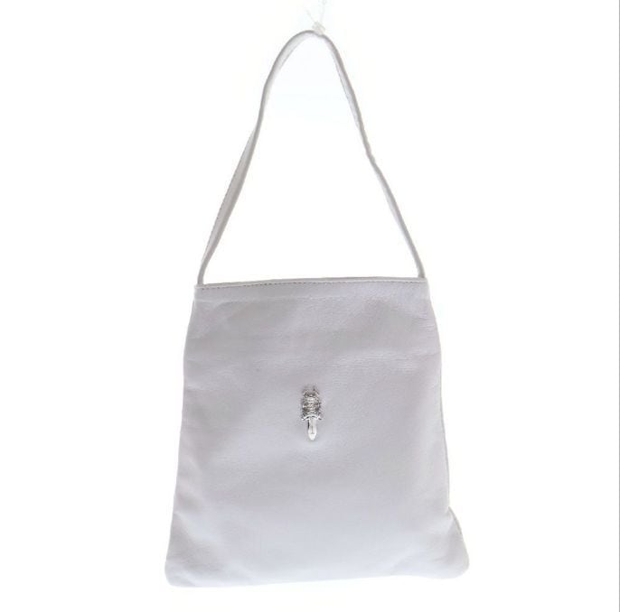 CHROME HEARTS クロムハーツ DRACULA レザー ハンドバッグ | chromehearts
