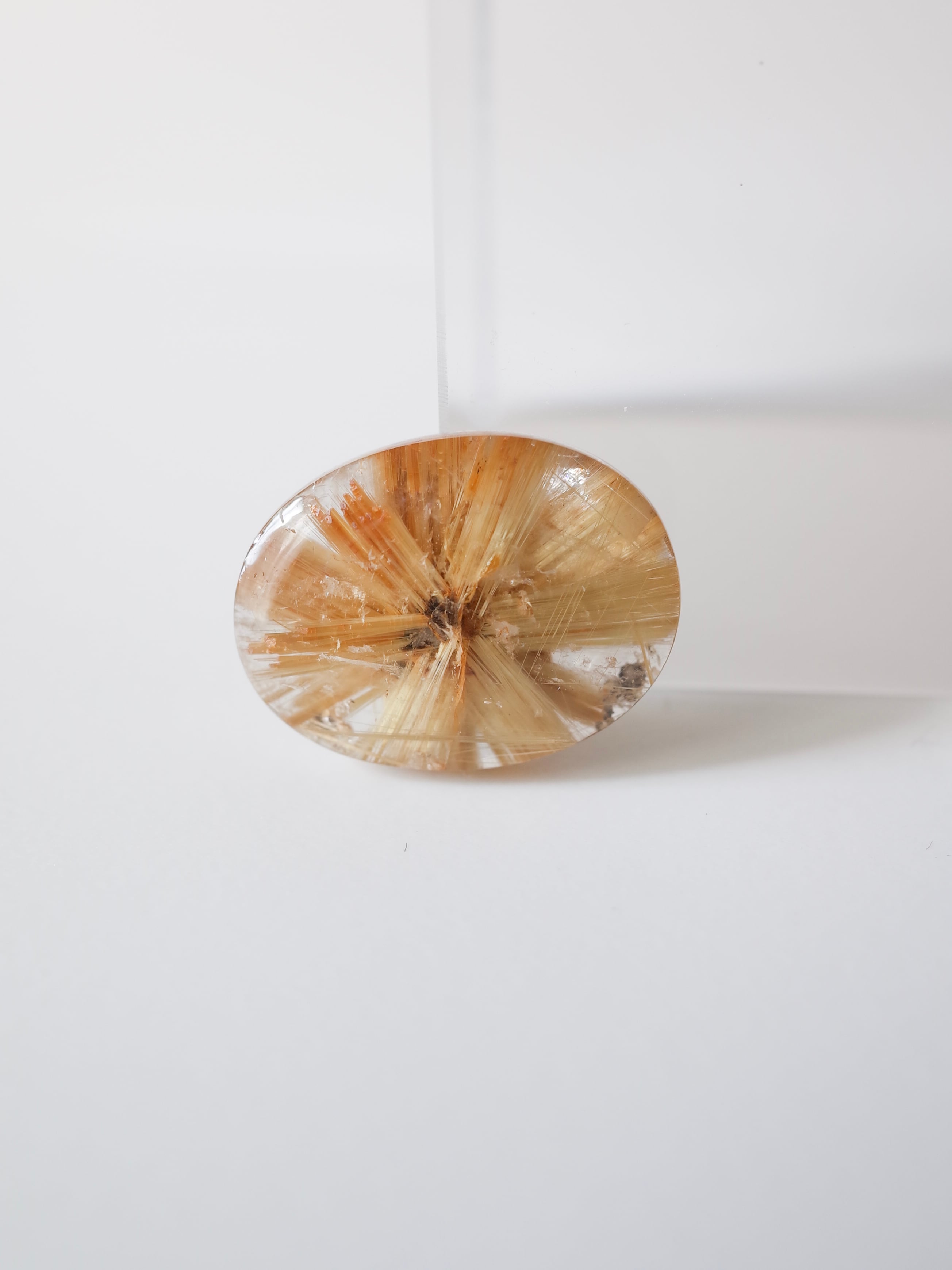 太陽ルチルクォーツ - A016 | SELSHA