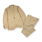 上下 PS Paul Smith ポール スミス セットアップ スーツ テーラードジャケット スラックス M2/アイボリー 系 メンズ