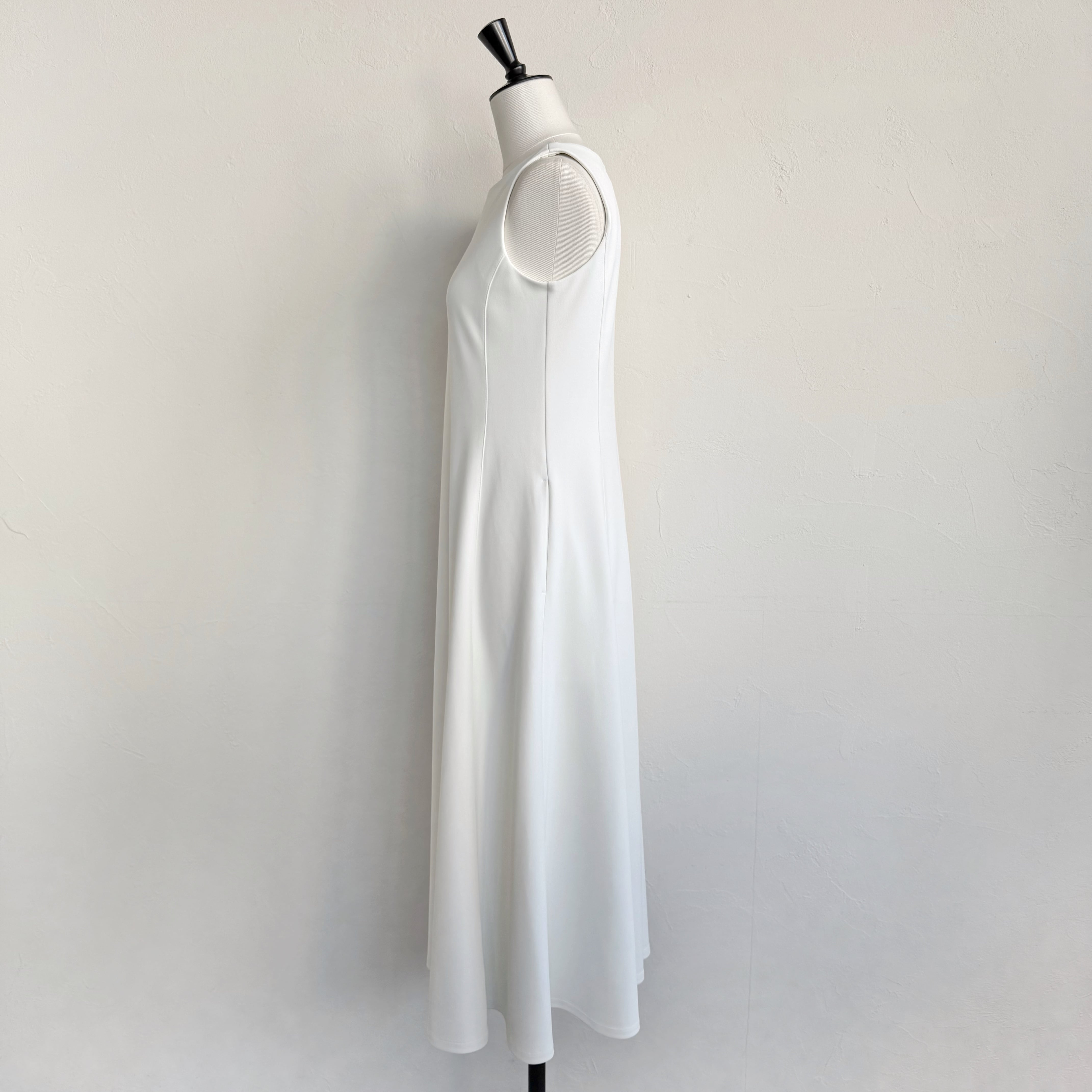 SYSORUS × akko3839 レクチュールツイルフレアワンピース 516107 | SYSORUS