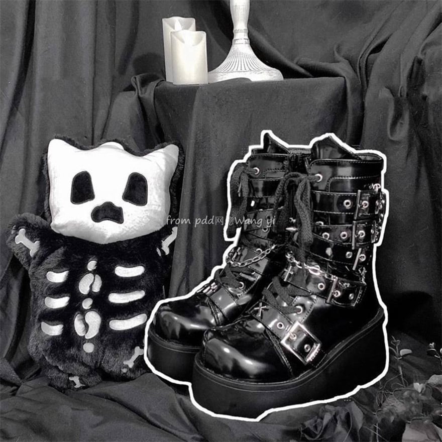 楽天市場】demonia（ブーツ｜レディース靴）：靴の通販 【DEMONIA】似