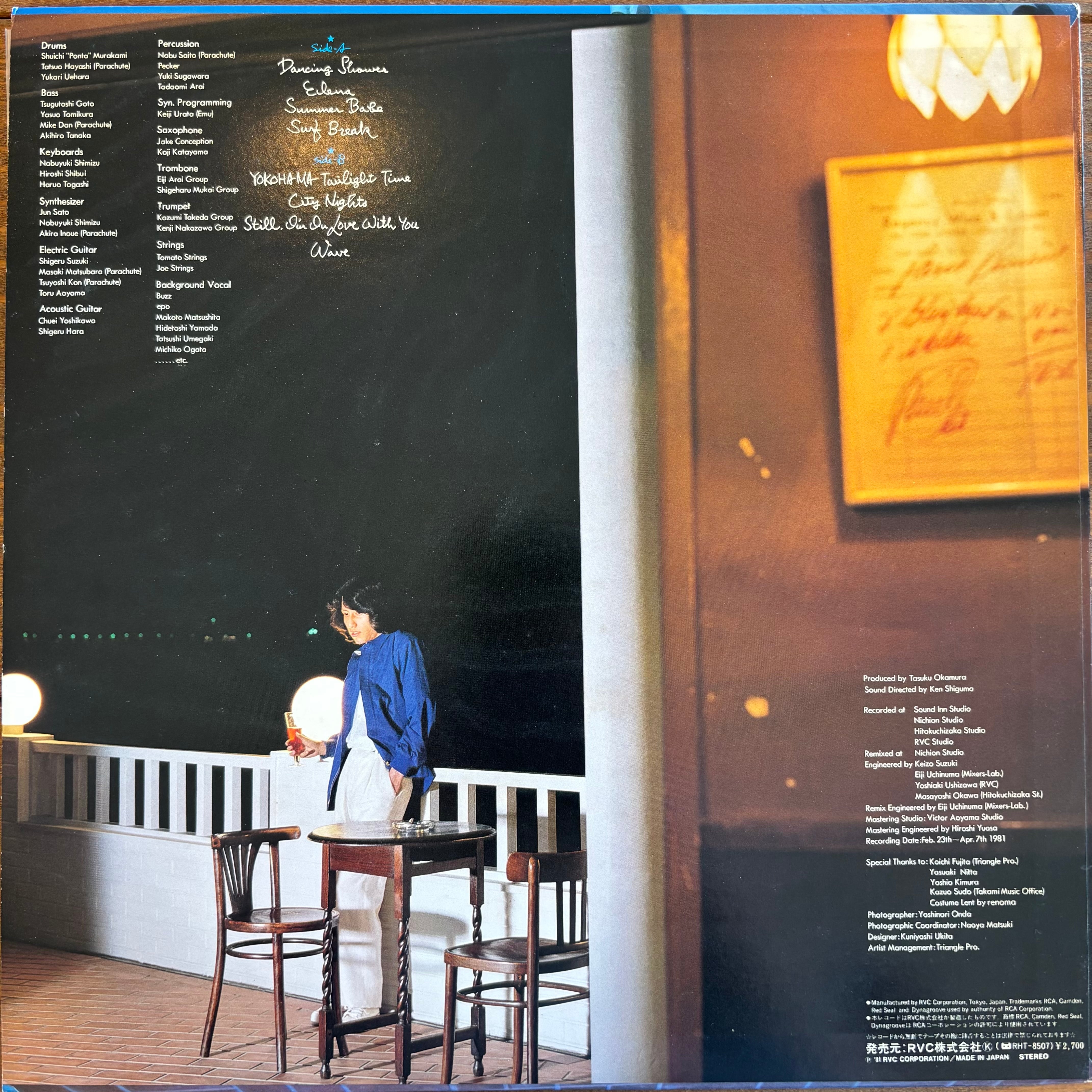 角松敏生 / SEA BREEZE | PASSTIME RECORDS / パスタイム レコード