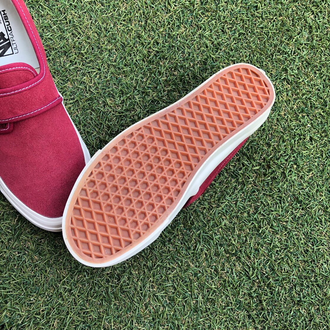 VANS SLIP-ON 47 V DX ヴァンズ スリッポン 47 ベルクロ B335 powered by BASE