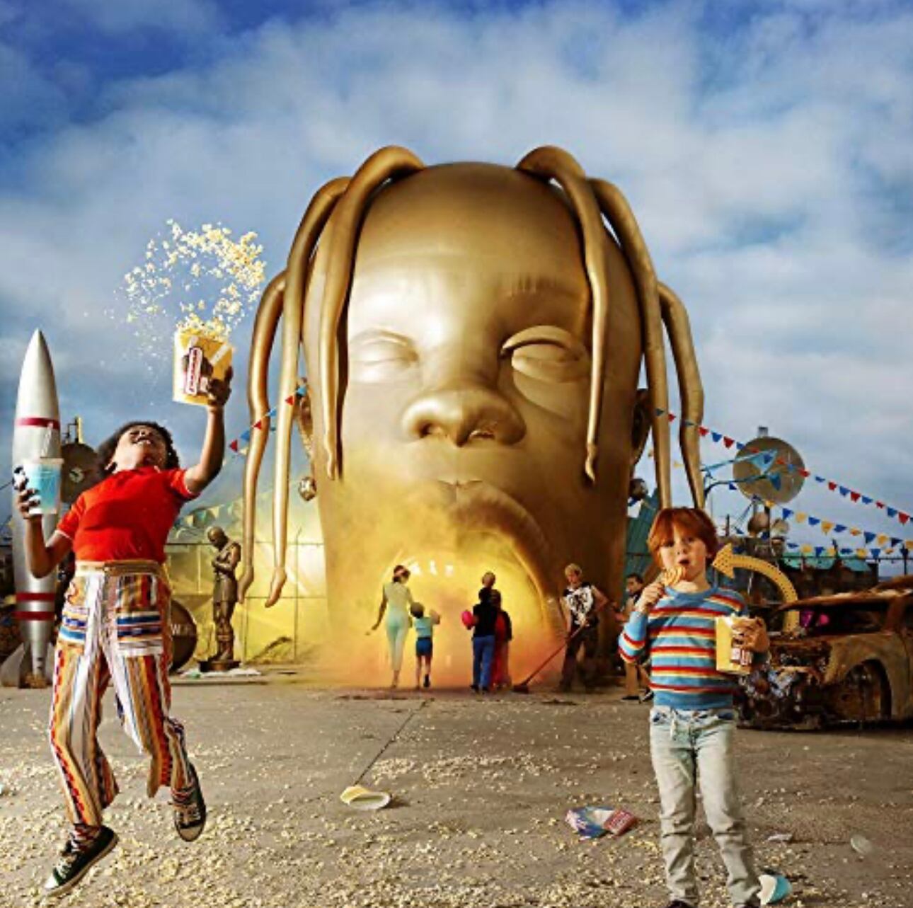 Travis Scott ASTROWORLDフーディー ¥8,900+tax(¥9,790)