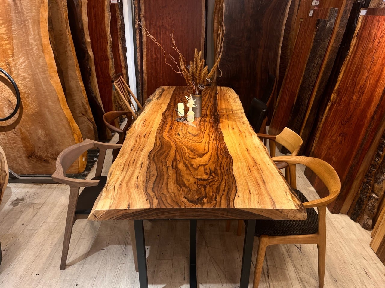 ゼブラウッド_2480×870-960×60_浅草本店_テーブル天板/一枚板 252137