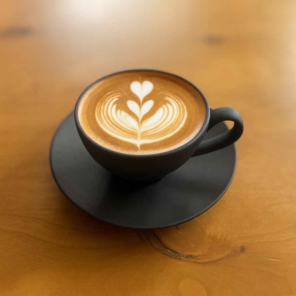 ラテ COFIL ラテカップ＆ソーサー7oz マットブラック | COFIL by AIHA