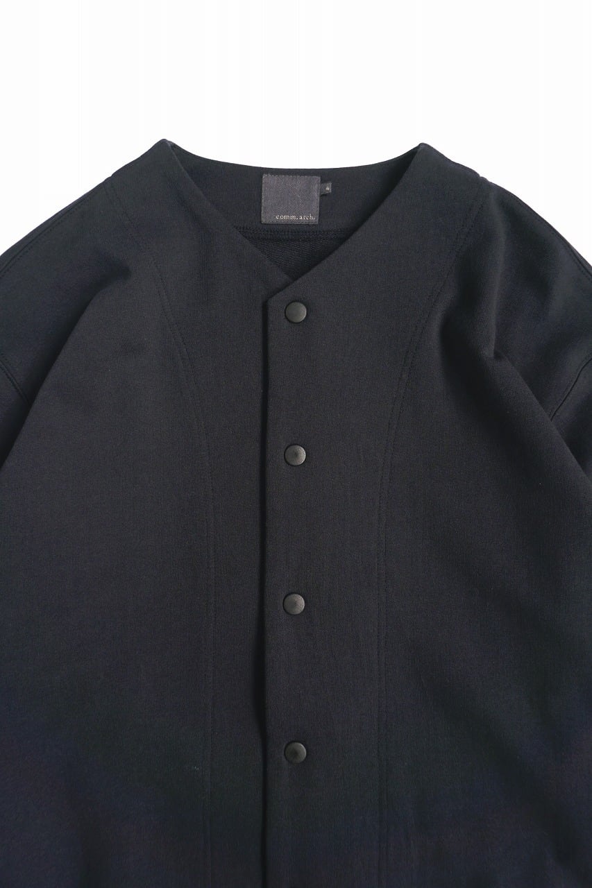 Air Spinned Cotton Sweat Blouson