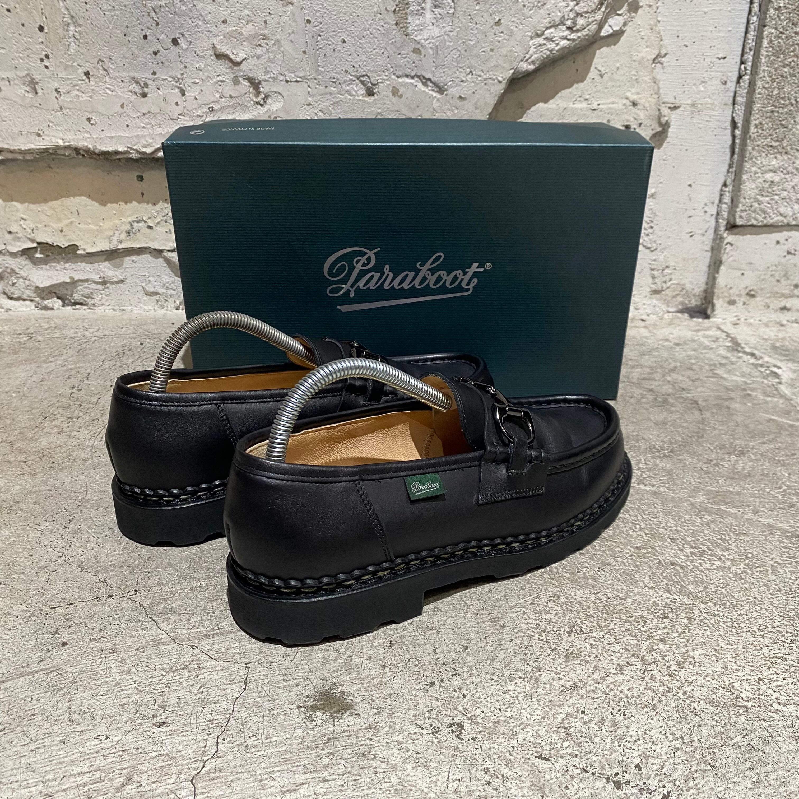 新品☆Paraboot Reims 当てはまら サイズ6H NOIR パラブーツ ランス