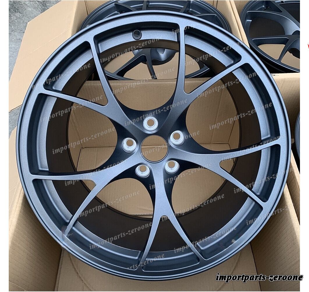 アルファロメオ ジュリア 19インチ 鍛造ホイール 19x8 19x9 サテン