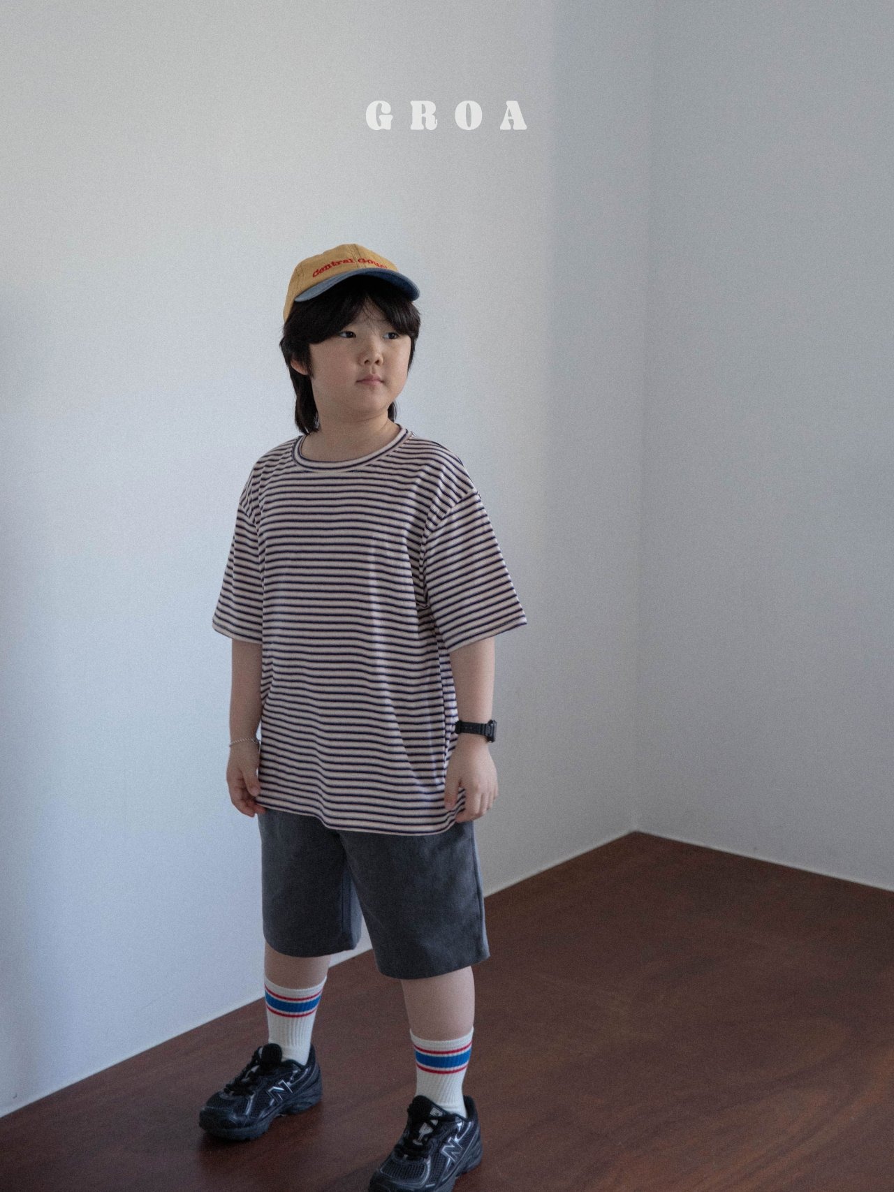 [GROA] Summer Dan-ga-ra Tee +fee / [그로아] 썸머단가라티