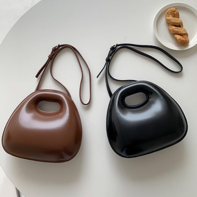 shell shape shoulder bag