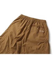 ドローストリングストレートカーゴパンツ　S0358