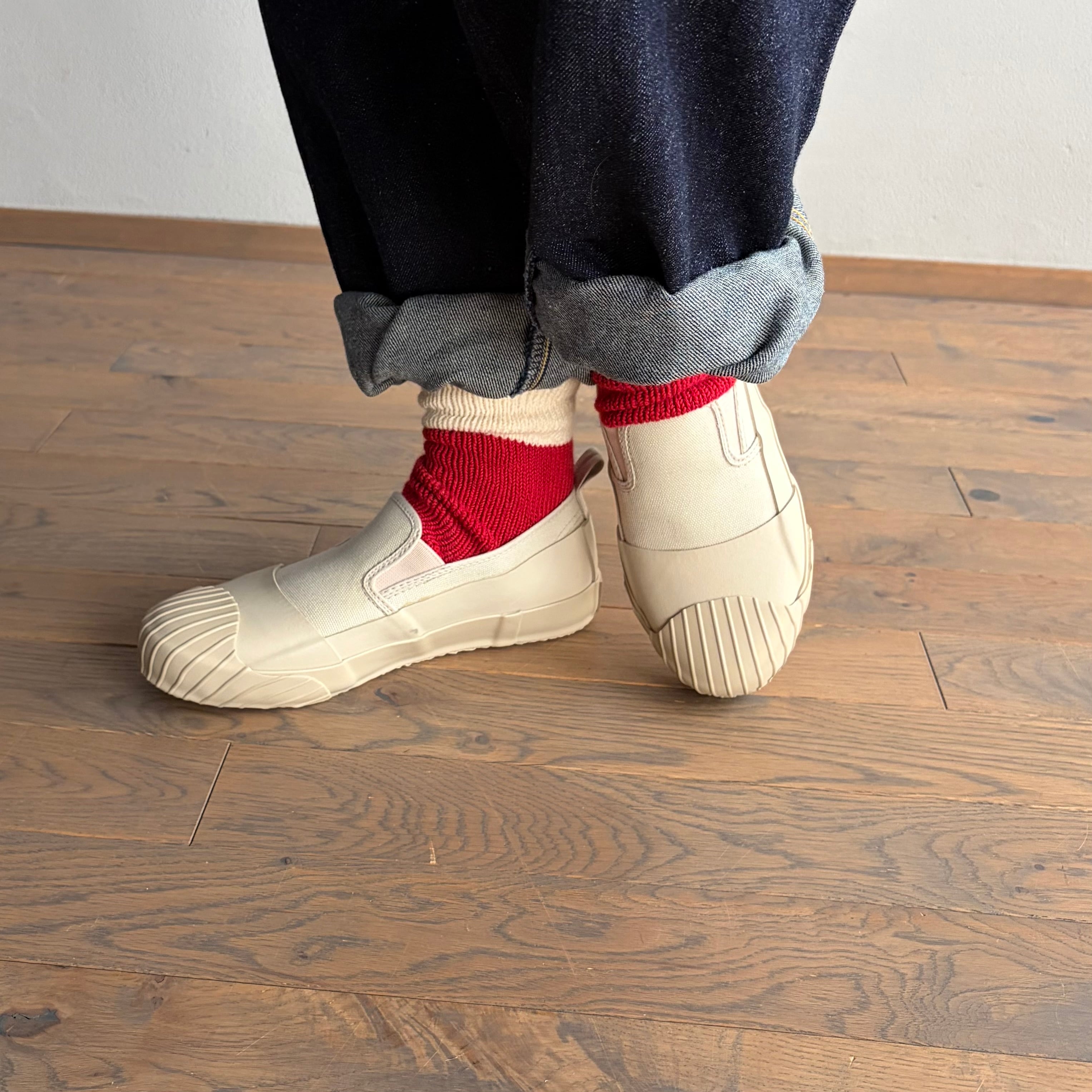 moonSTAR/ムーンスター ALW Slip-on/オールウェザースリッポン BEIGE