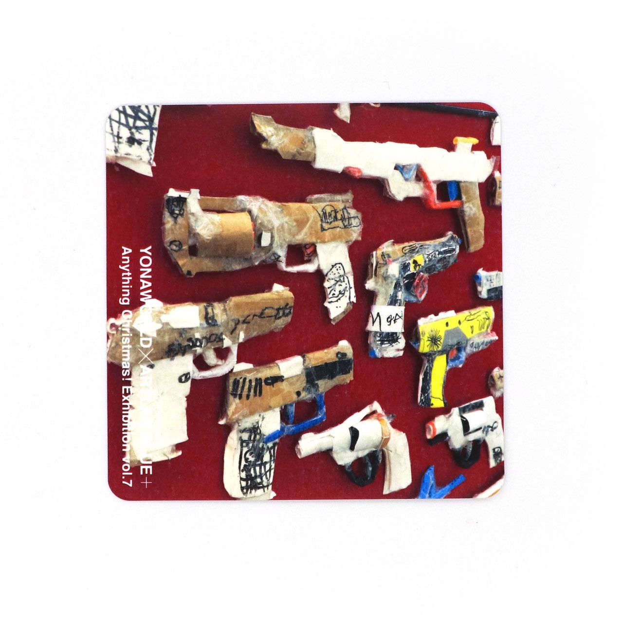 0069.コースター【Anything Christmas! Exhibition vol.7】