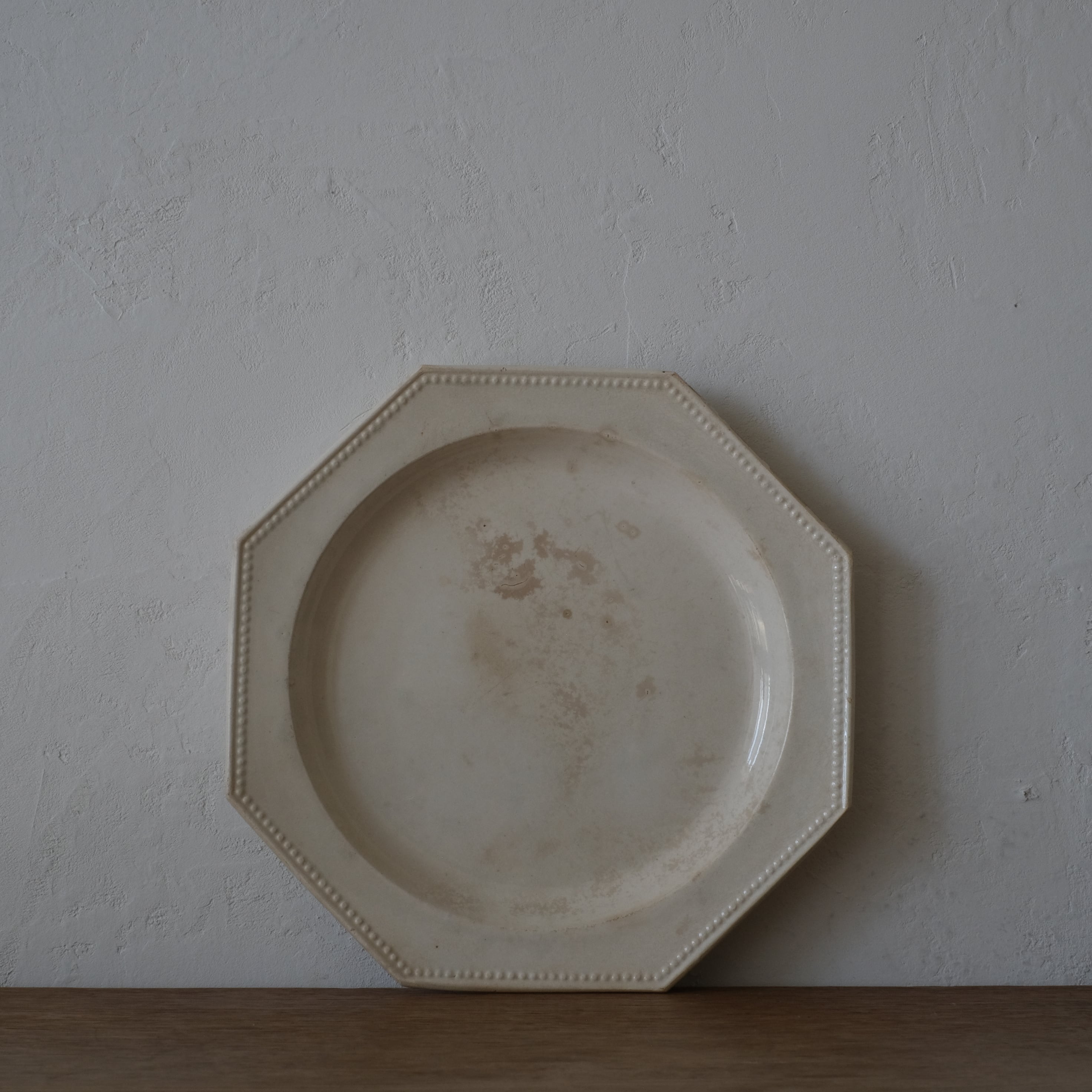 Creil Et Montereau/oval plate クレイユモントロー窯 Creil et Montereau / oval | blanche0523