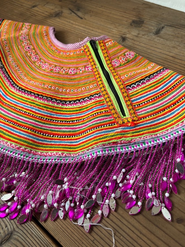 花モン族 Flower hmong つけ襟③