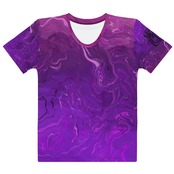 All-Over Print Women's Crew Neck T-Shirt