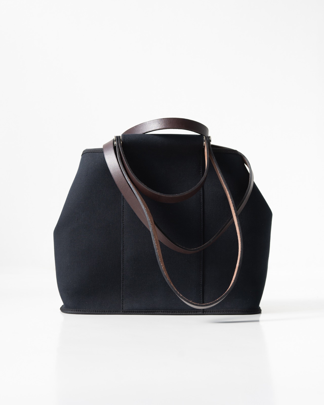 〈Hermès〉Cabas Ellan PM Toile officier 2009