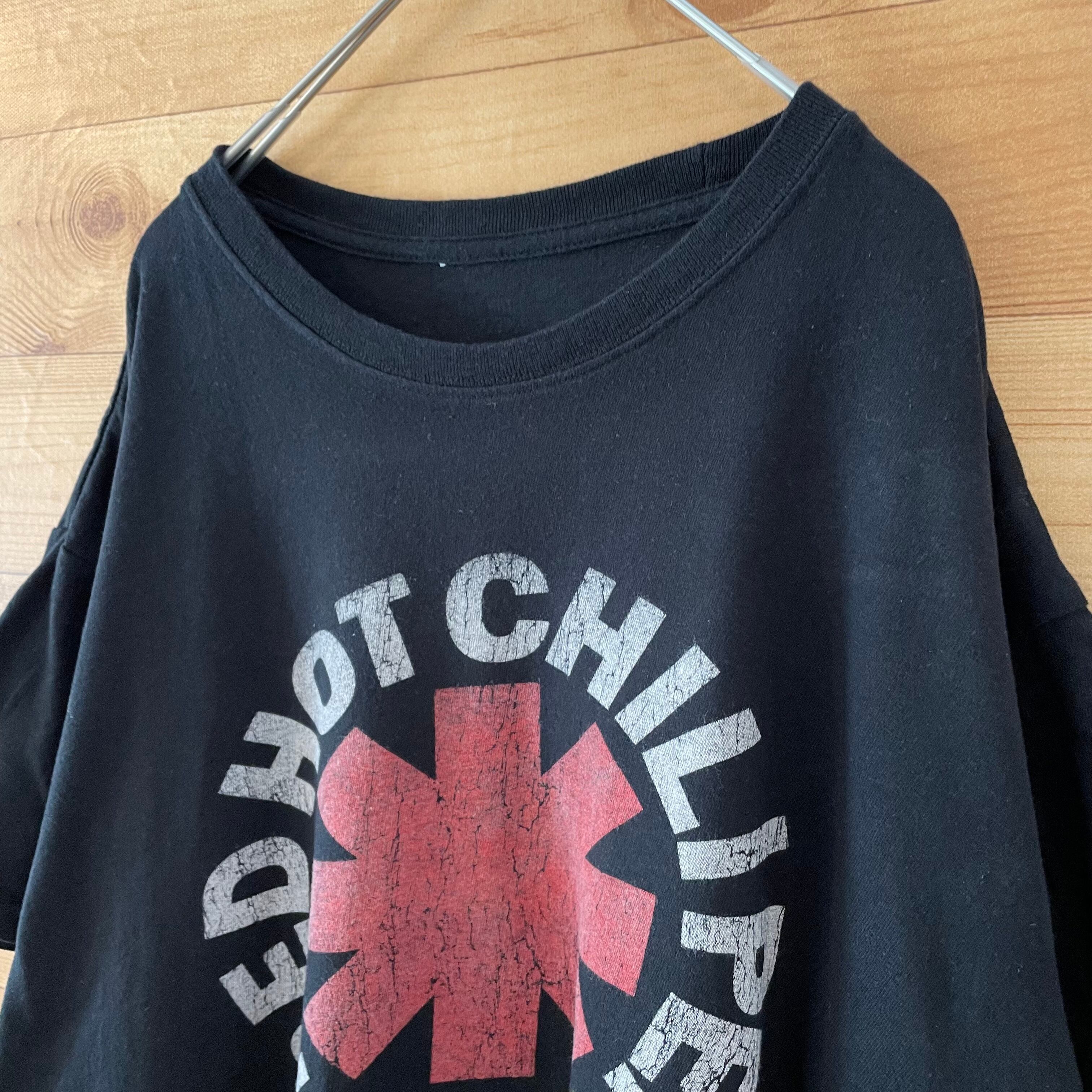 RED HOT CHILI PEPPERS レッチリ バンド Tシャツ XL