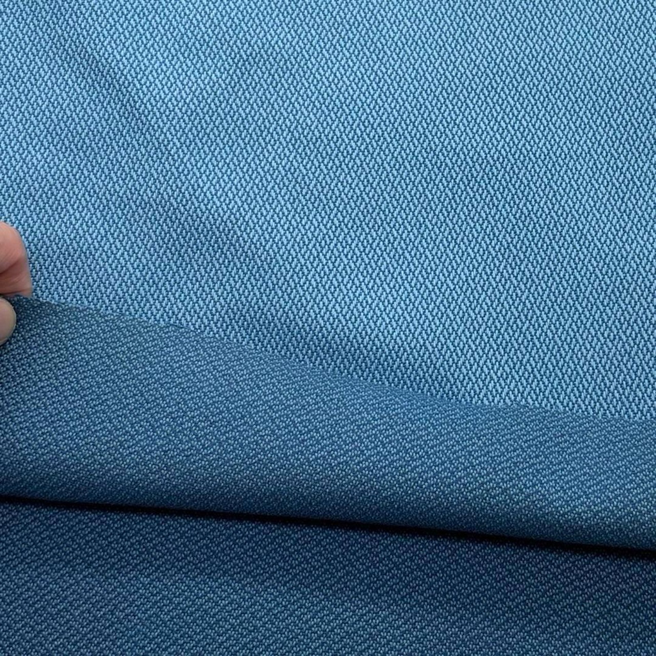 NF147◆50cm◆SM◆ツイード生地◆ブルー系