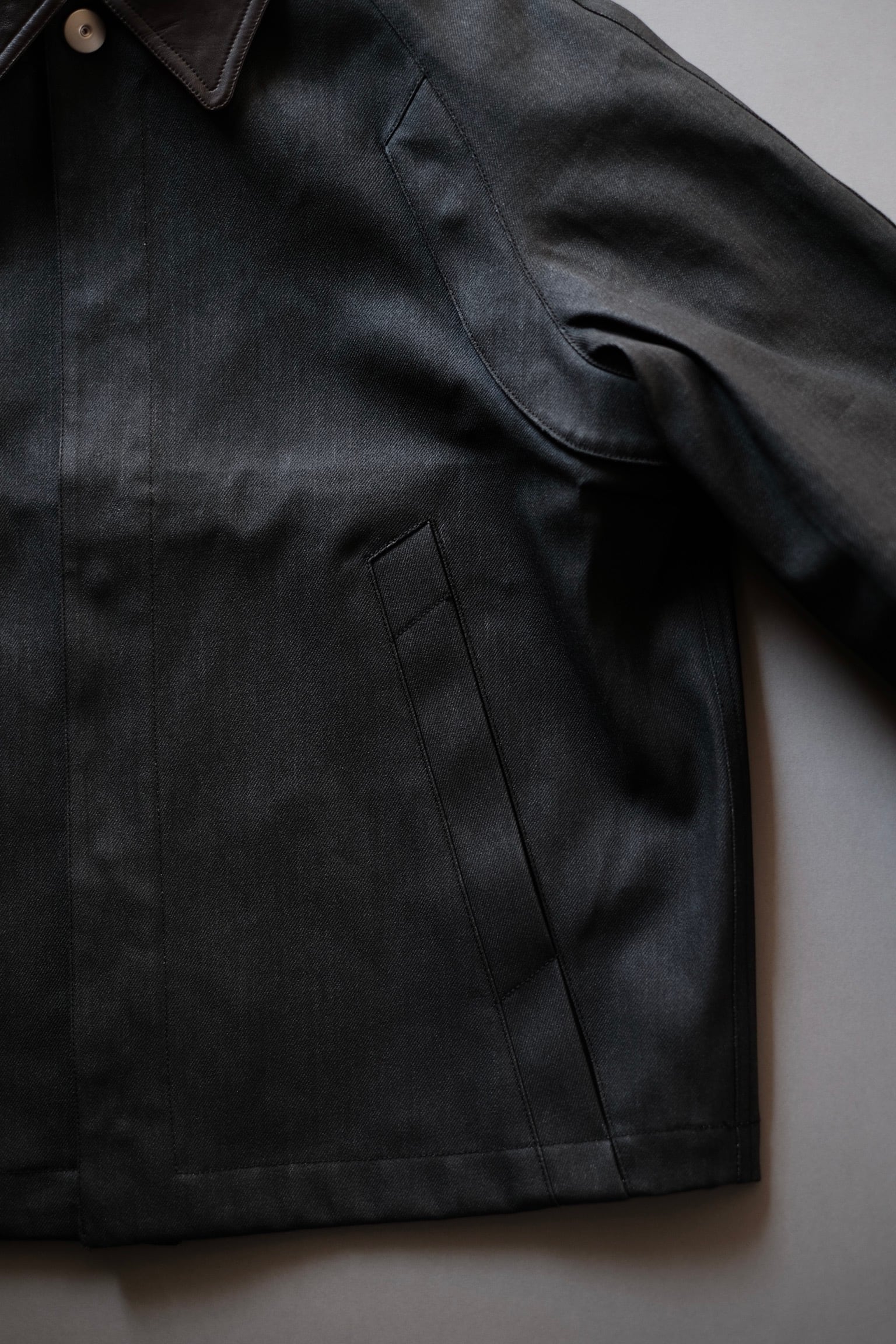 OMAR AFRIDI / BOVE JACKET | LIVING