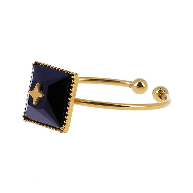 ☆ SALE ☆【ikita Paris】 リング 天然石 S-IKR084