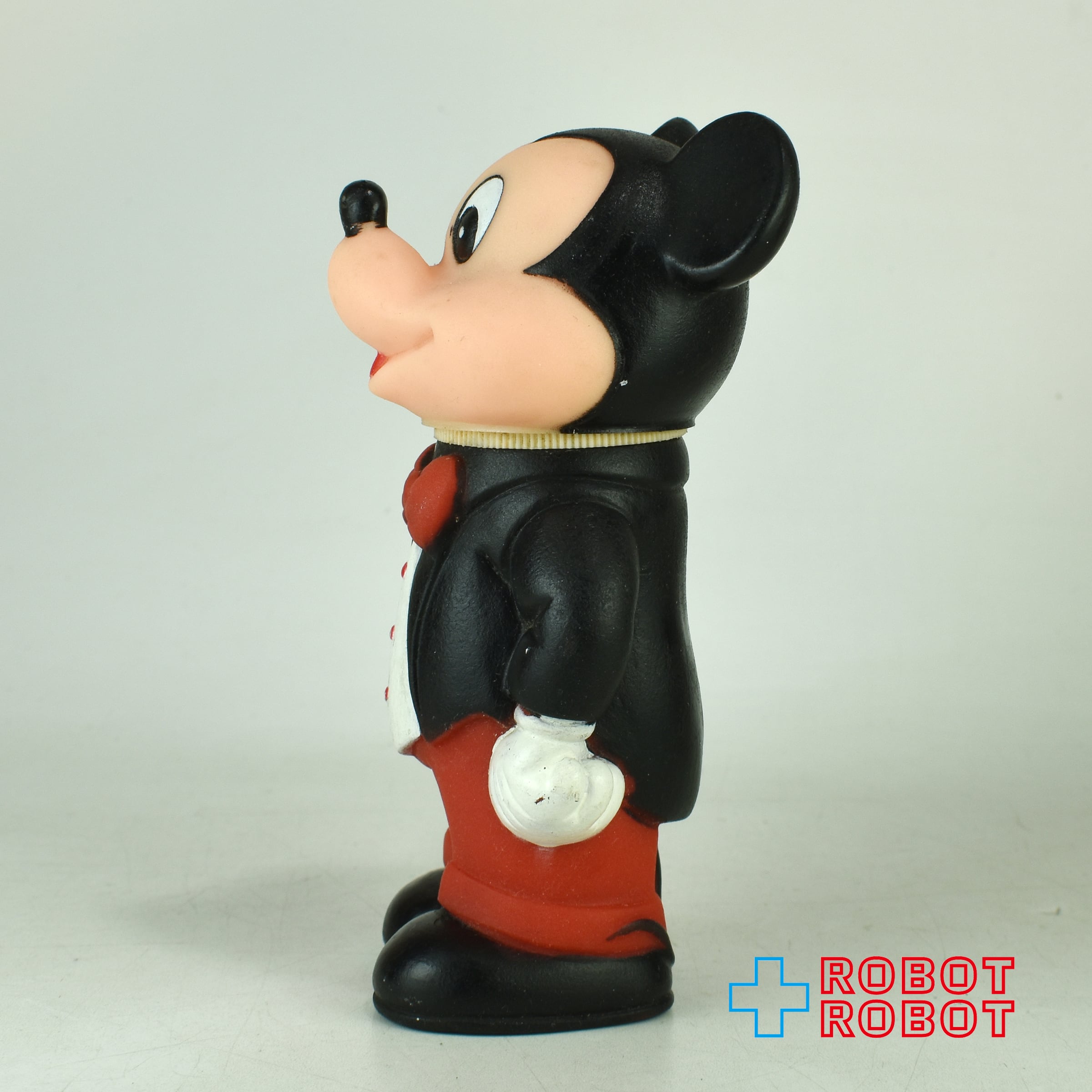 hc【レアvintage】Disney ディズニー ミッキーマウス タキシード トッツィートイ ディズニー ミッキーマウス タキシード シャボン
