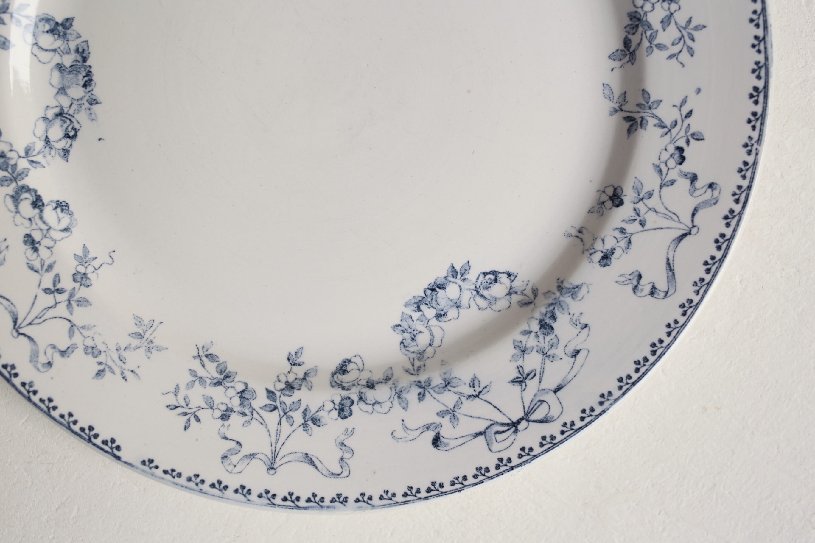 フランス アンティーク U＆C SARREGUEMINES サルグミンヌ