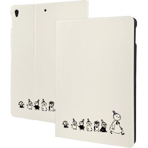 patible with ムーミン Moomin iPad air1/air2 iPad 6 第六世代 ケース 2018 9.7 インチ ipad 5 第五世代 2017 高級PU合成レザー バックカバー 手帳型 三つ折スタンド TPUレザー開閉式 スタンド機能 折り畳み 薄型 衝撃吸収 超軽量 タブレット用 対応モデル番号iPad5/iPad6/air1/air2 49