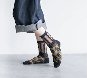 COQ KANAKOKAJIHARA /【23−25cm】window light socks