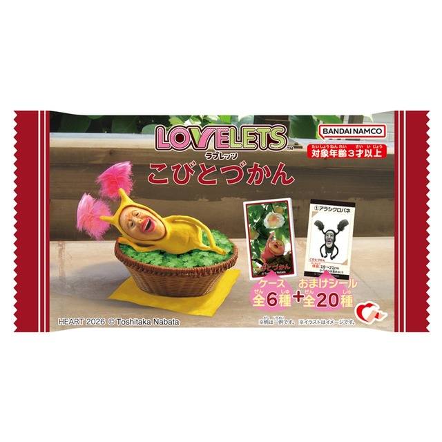 【ロット販売】【12入】ラブレッツこびとづかん（TD）(3802041)