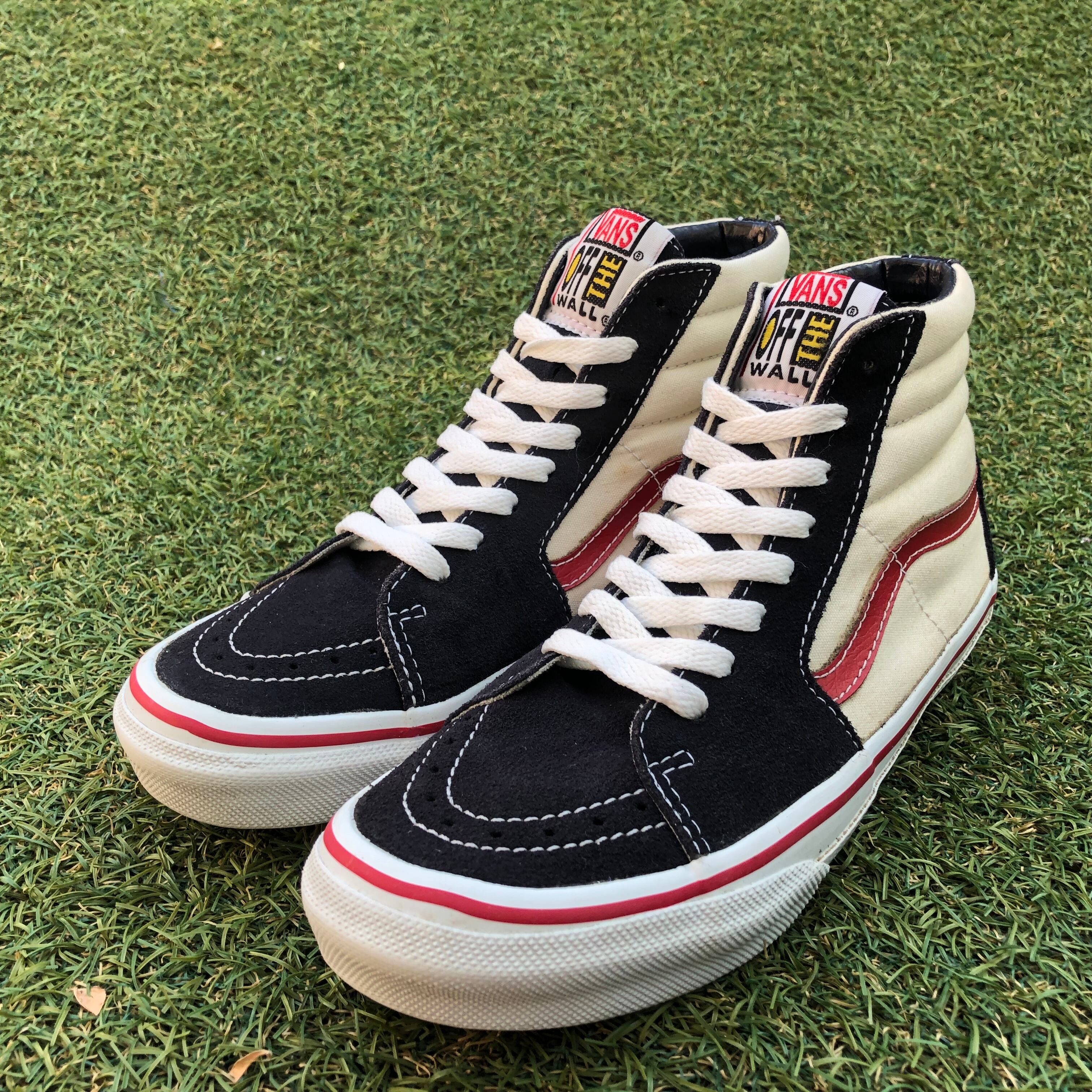 旧タグ! VANS SK8-HI ヴァンズ スケート ハイ HW753 | reshoe 旧タグ! VANS SK8-HI ヴァンズ スケート ハイ HW753 | reshoe