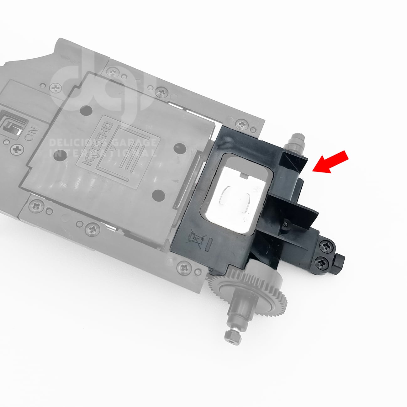 京商 Mini-z フォーミュラ用 モーターケースセットⅡ MF17 （MF-015用