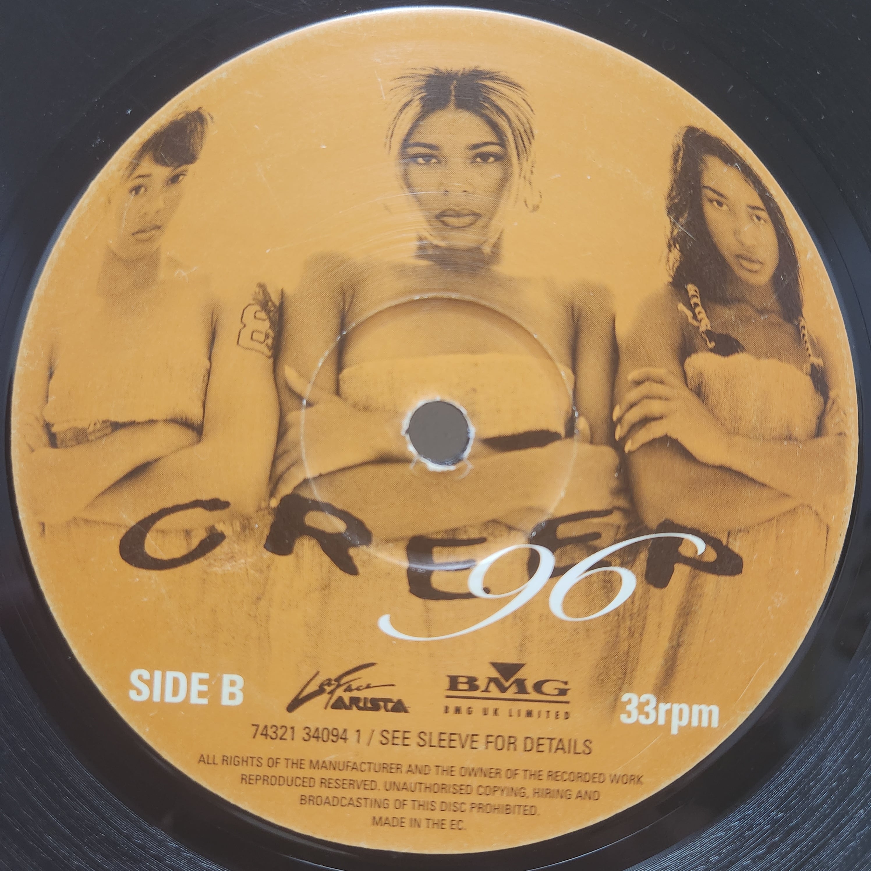 TLC / Creep '96 [74321 34094 1] - 画像4